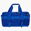 Supreme The North Face Suede Small Base Camp Duffle Bag Blue