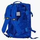 Supreme The North Face Suede Small Base Camp Duffle Bag Blue