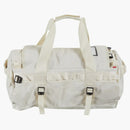 Supreme The North Face Suede Small Base Camp Duffle Bag Stone