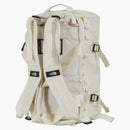 Supreme The North Face Suede Small Base Camp Duffle Bag Stone