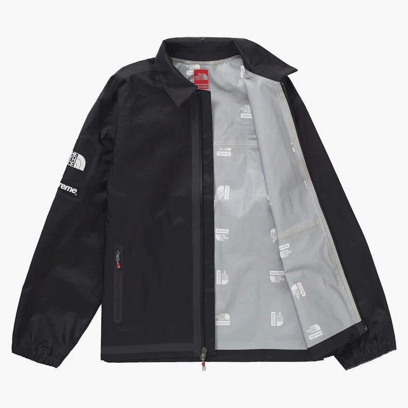 Supreme The North Face Summit Series Outer Tape Seam Coaches Jacket Black