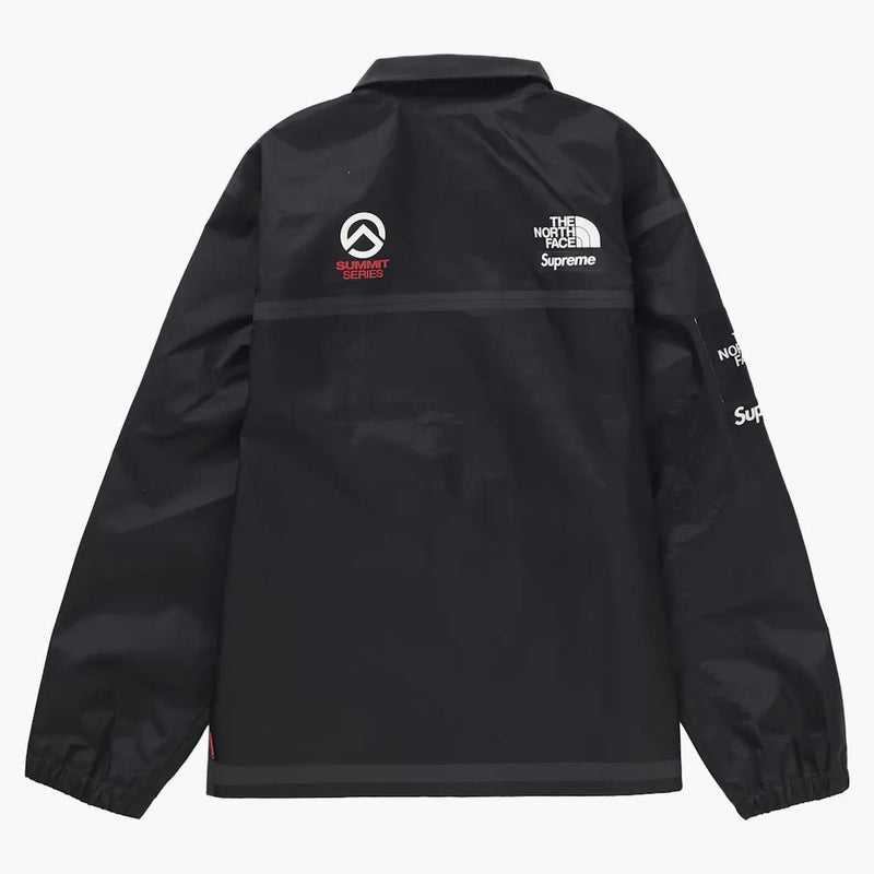 Supreme The North Face Summit Series Outer Tape Seam Coaches Jacket Black