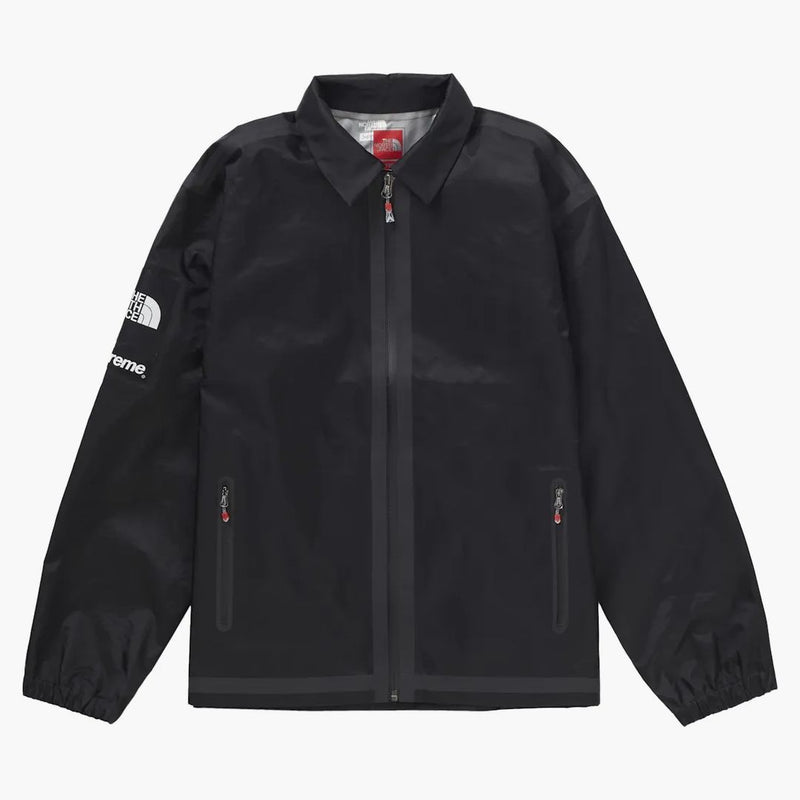 Supreme The North Face Summit Series Outer Tape Seam Coaches Jacket Black