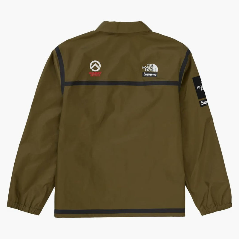 Supreme The North Face Summit Series Outer Tape Seam Coaches Jacket Olive
