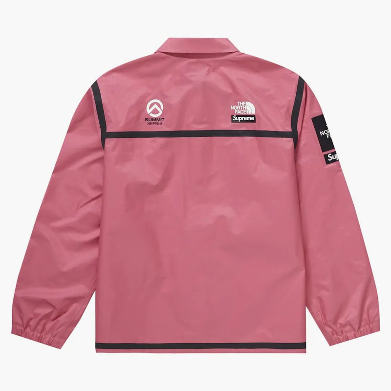 Supreme The North Face Summit Series Outer Tape Seam Coaches Jacket Pink