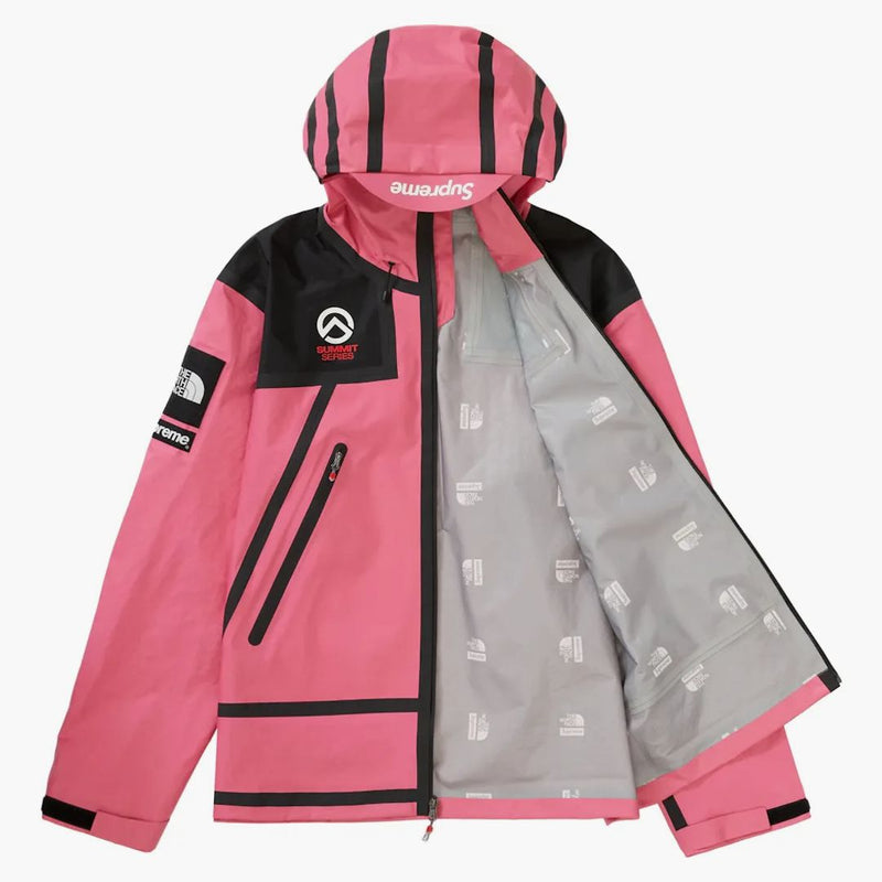 Supreme The North Face Summit Series Outer Tape Seam Jacket Pink