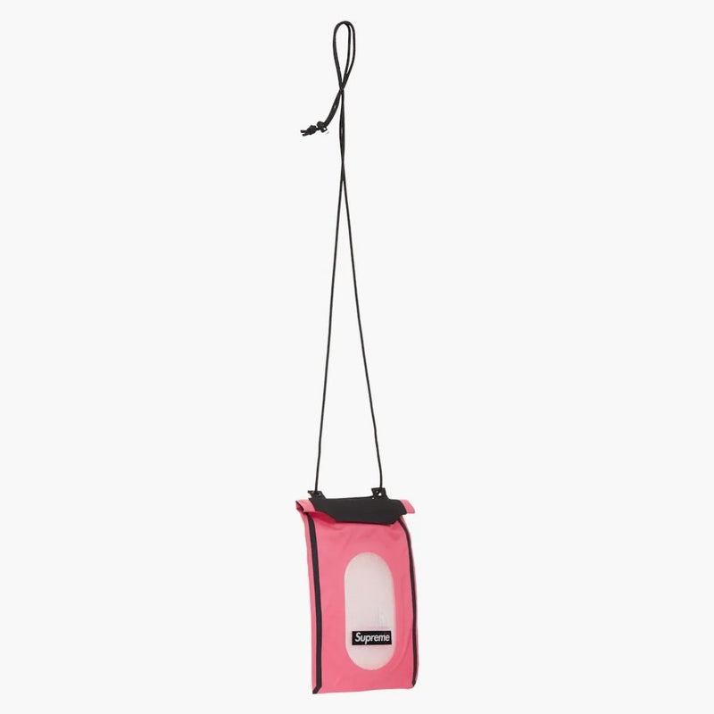Supreme The North Face Summit Series Outer Tape Seam Neck Pouch Pink