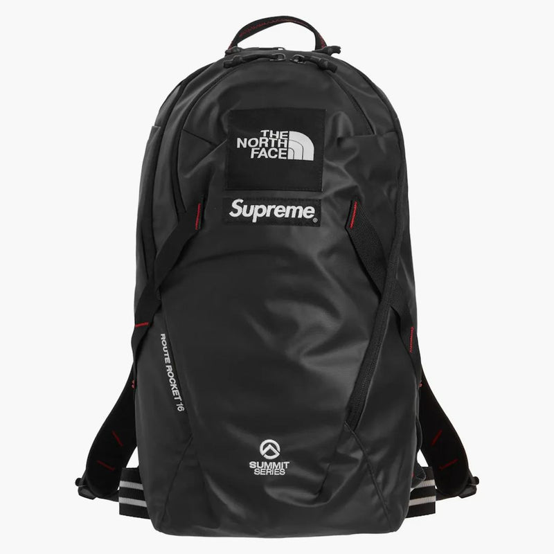 Supreme The North Face Summit Series Outer Tape Seam Route Rocket Backpack Black