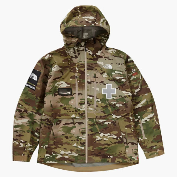 Supreme The North Face Summit Series Rescue Mountain Pro Jacket Multi Camo