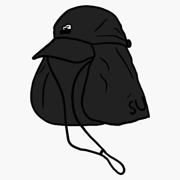 Supreme The North Face Sunshield Black