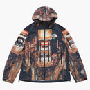 Supreme The North Face Taped Seam Shell Jacket Times Square