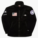 Supreme The North Face Trans Antarctica Expedition Fleece Jacket Black