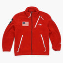 Supreme The North Face Trans Antarctica Expedition Fleece Jacket Red