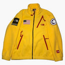 Supreme The North Face Trans Antarctica Expedition Fleece Jacket Yellow