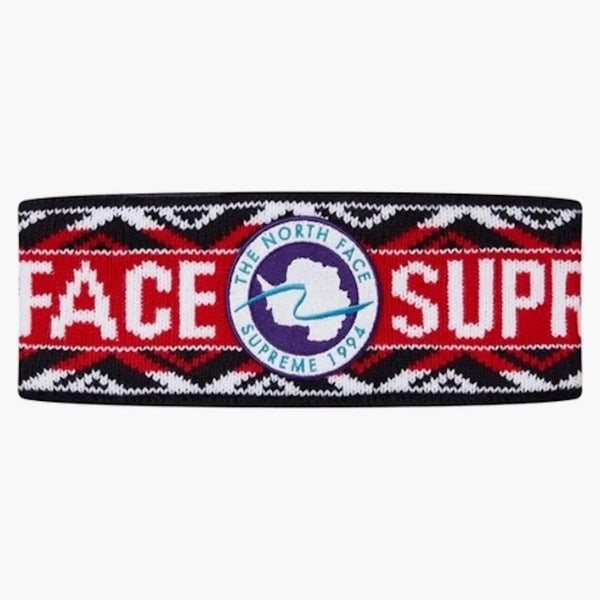 Supreme the North Face Trans Antarctica Expedition Adband Red