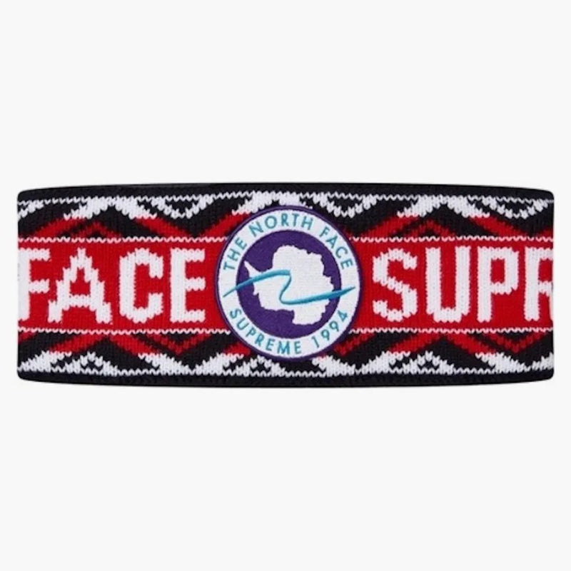 Supreme the North Face Trans Antarctica Expedition Adband Red