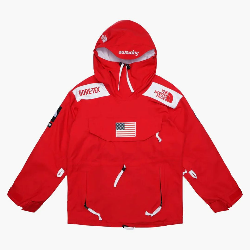 Supreme The North Face Trans Antarctica Expedition Pullover Jacket Red
