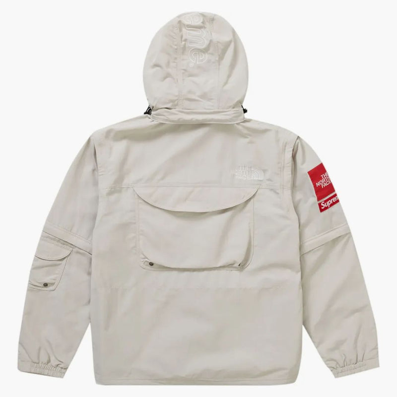 Supreme The North Face Trekking Convertible Jacket White