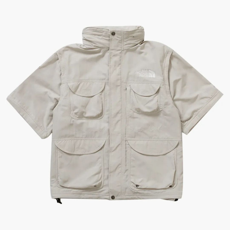 Supreme The North Face Trekking Convertible Jacket White