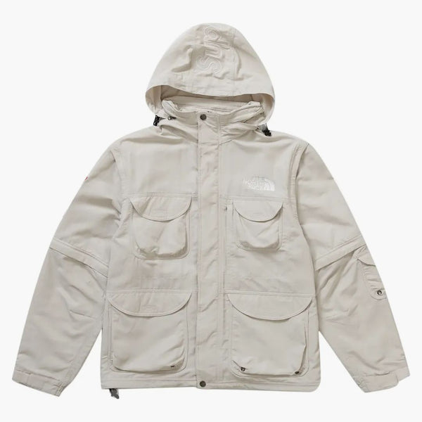 Supreme The North Face Trekking Convertible Jacket White