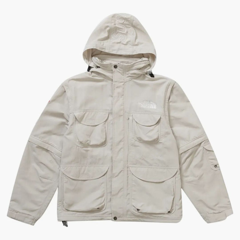 Supreme The North Face Trekking Convertible Jacket White