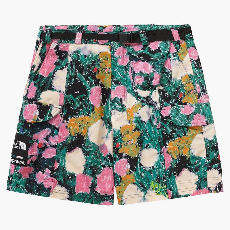 Supreme The North Face Trekking Packable Belted Short Flowers