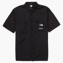 Supreme The North Face Trekking S/s Shirt Black