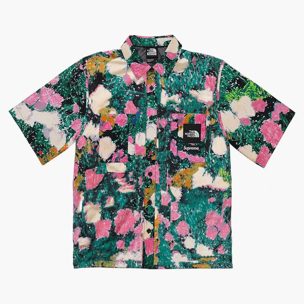 Supreme The North Face Trekking S/s Shirt Flowers