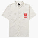 Supreme The North Face Trekking S/s Shirt White