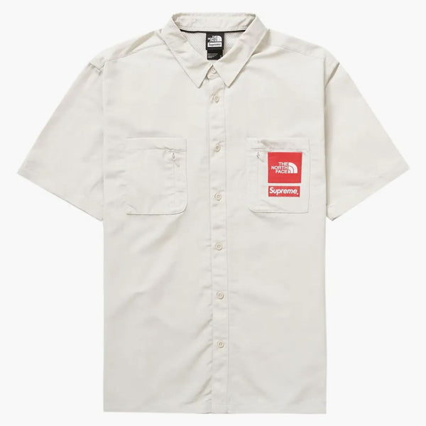 Supreme The North Face Trekking S/s Shirt White