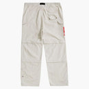 Supreme The North Face Trekking Zip-off Belted Pant Stone