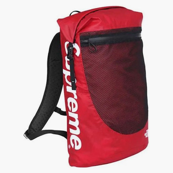 Supreme The North Face Waterproof Backpack Red