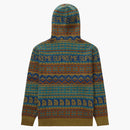 Supreme The North Face Zip Up Hooded Sweater Olive