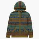 Supreme The North Face Zip Up Hooded Sweater Olive