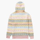 Supreme The North Face Zip Up Hooded Sweater Pink
