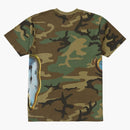 Supreme the persistence of memory tea Woodland Camo