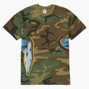 Supreme the persistence of memory tea Woodland Camo