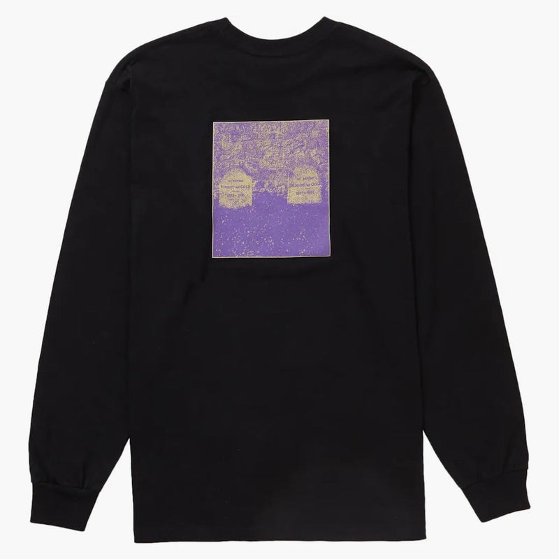 Supreme The Real Shit L/s Tee Black