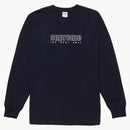 Supremo la vera merda l/s tè navy