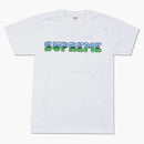 Supreme la mierda de camiseta blanca