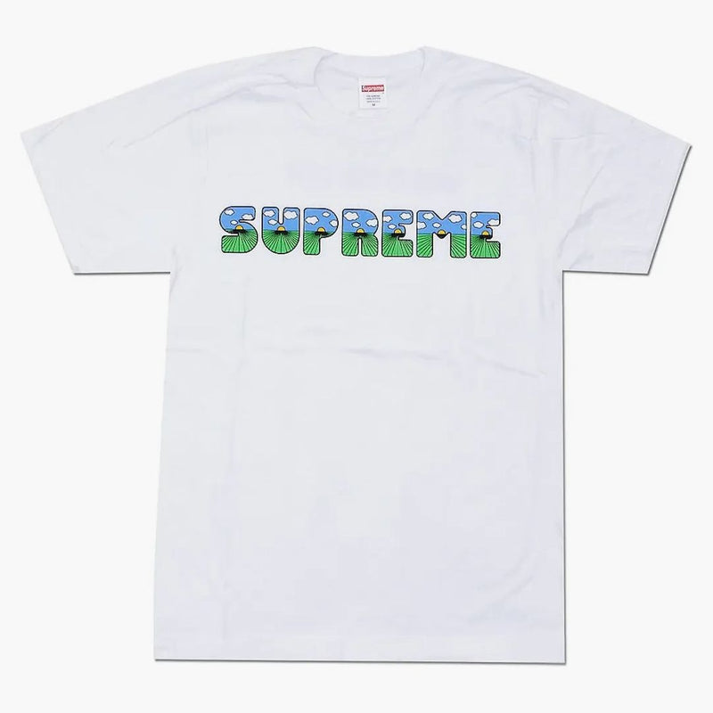 Nejvyšší hovno tee bílý