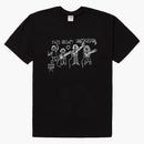 Supreme el té de dibujo subterráneo de terciopelo