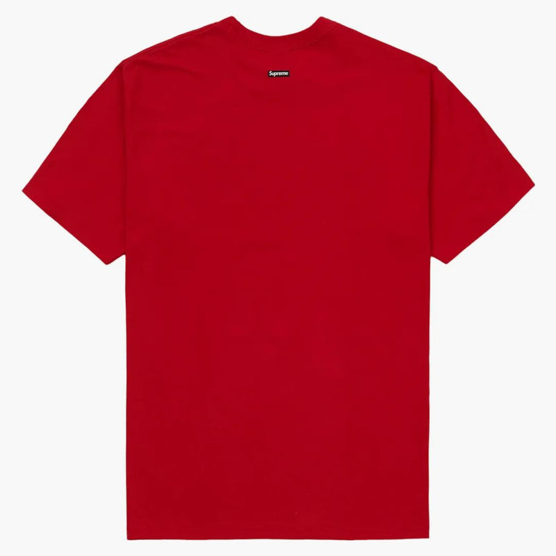 Supreme the Velvet Underground Drawing Tea Red