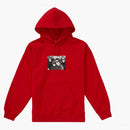 Supreme The Velvet Underground Hooded Sweatshirt Red