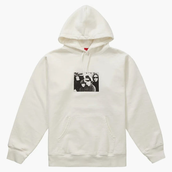 Supreme the Velvet Underground Hooded Sweatshirt White