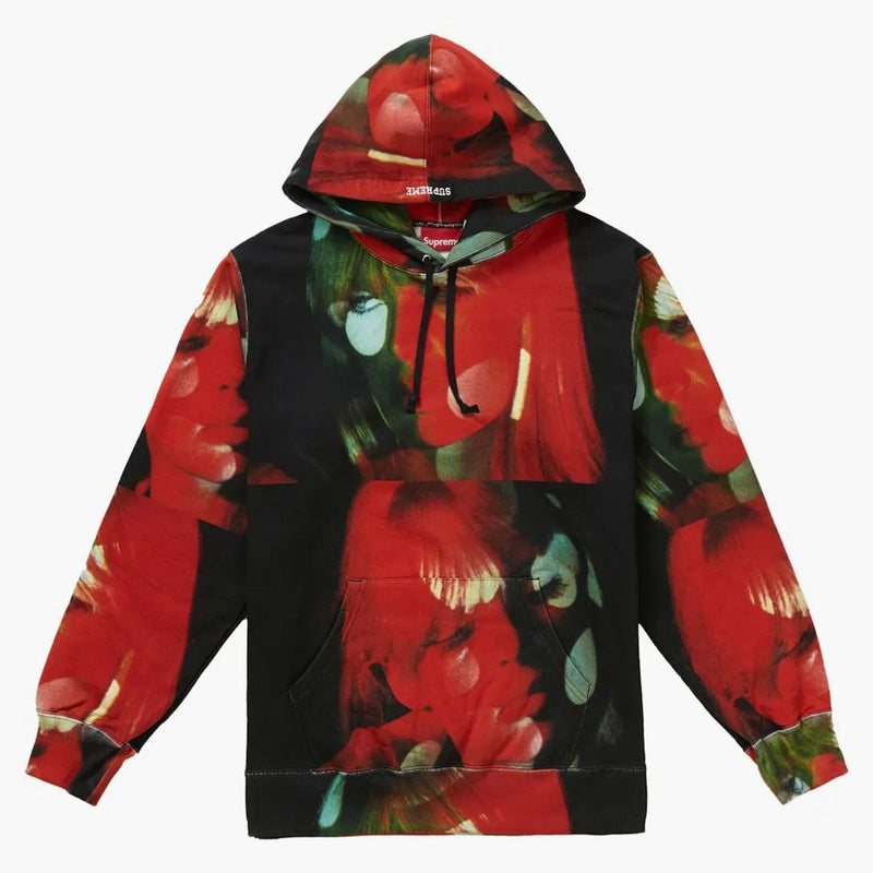 Nejvyšší sametovou podzemní podzemní mikinu s kapucí s multicolor