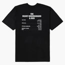 Supreme el Velvet Underground & Nico Tea Black