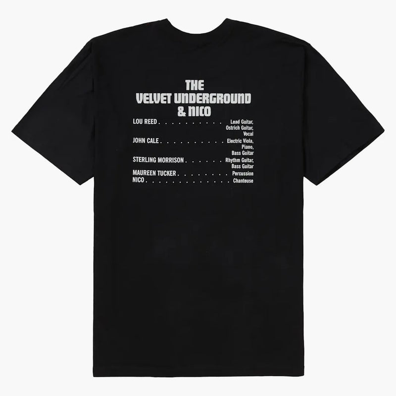 Supreme the Velvet Underground & Nico Tea Black