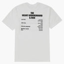 Supreme The Velvet Underground & Nico Tee White