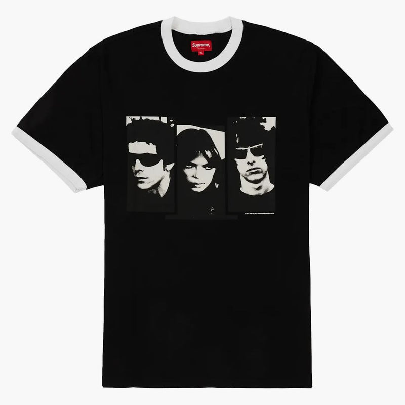 Supreme the Velvet Underground Ringer Tea Black